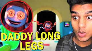 If You Ever See DADDY LONG LEGS IN POPPY PLAYTIME RUN AWAY FAST EVIL ORIGIN STORY [upl. by Trever142]