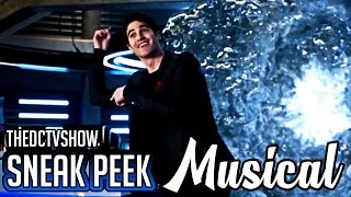 Supergirl 2x16 Music Meister Musical Sneak Peek quotStarCrossedquot Season 2 Episode 16 Preview [upl. by Nannarb]