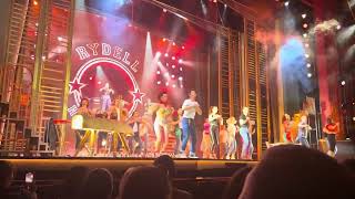 Grease the musical West end production Finale Saturday 22nd July 2023 [upl. by Nioe256]