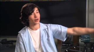 The Perks of Being A Wallflower  Ezra Miller Soundbites [upl. by Revlis]