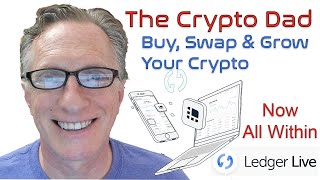 How to Buy and Trade Crypto Directly Within Ledger Live Using Your Ledger Nano Hardware Wallet [upl. by Oiluj809]