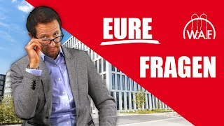 Hausverbot für den Gewerkschaftssekretär  Ein massiver Rechtsbruch  FragWAF [upl. by Engeddi]