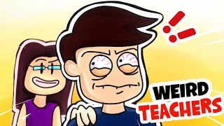 School memories ft Weird teachers  hindi storytime animation [upl. by Haroldson]