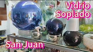 Vidrio soplado quot San Juanquot [upl. by Fe]