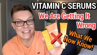 VITAMIN C SERUMS  Have We Been Lied To [upl. by Mok338]