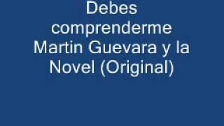 Debes Comprenderme La novel ORIGINAL [upl. by Ecinahc265]