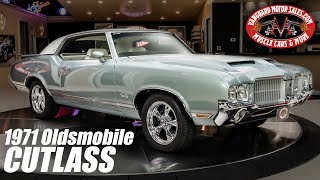 1971 Oldsmobile Cutlass For Sale Vanguard Motor Sales 9337 [upl. by Huntlee576]