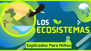 Ecosistemas Videos Educativos Para Niños [upl. by Noraed]