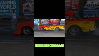 Watch this INSANE steel body 55 Chevy nitrous promod dragracing horsepower [upl. by Rebbecca645]