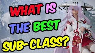 PSO2NGS Best Sub Class [upl. by Monika]