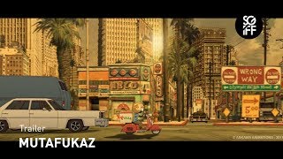 Mutafukaz Trailer  SGIFF 2017 [upl. by Ydurt200]