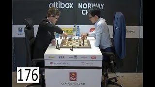 Norway Chess 2017  Blitz tournament  Carlsen destroys the field [upl. by Aedni]