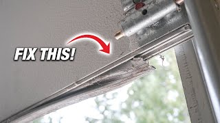 How To Replace Your Damaged Garage Door Bottom Seal NOT AS EASY AS YOU THINK The DIY Truth [upl. by Ahsinaj]