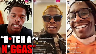 Gunna Reacts to Young Thug amp Lil Baby DISSING Him [upl. by Gratia97]