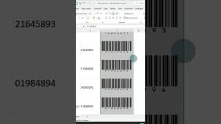 How to Create Barcodes in Microsoft Excel [upl. by Felisha657]