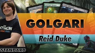 Golgari Midrange  Standard  Channel Reid [upl. by Atinra74]