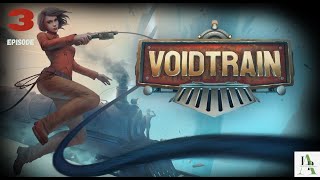 Voidtrain Ep 3 Longplay No Commentary First Arena Battle New Research amp Farm Cart [upl. by Wyn928]