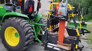 Update on our John Deere 3046r Tractor and attachments [upl. by Nnaillij803]