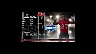 Madden 24  BUCCANEERS Draft Pick 26 nfldraft mockdraft tampabaybuccaneers football nfl [upl. by Olivia837]