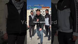 Jordanian Arabic Dialect Challenge Part 2 arabic korean jordanian [upl. by Vivi]