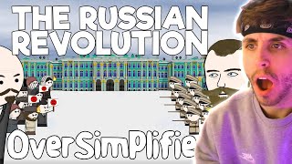 British Reacts To The Russian Revolution  OverSimplified Part 1 [upl. by Ayaet]