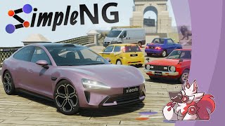 NEW SimpleNG MOD DEVELOPMENT amp PROGRESS SHOWCASE  BeamNG [upl. by Leblanc]