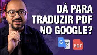 APRENDA Como TRADUZIR documentos em PDF e JPEG no Google Tradutor googletranslate googletradutor [upl. by Teerprug49]