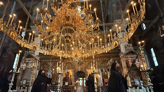 Sf Liturghie la Muntele Athos [upl. by Halueb641]