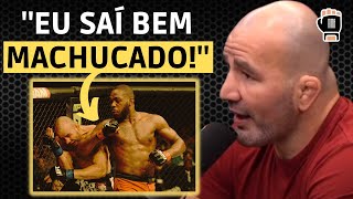 GLOVER TEIXEIRA RELEMBRA SUA LUTA COM JON JONES [upl. by Clementi]