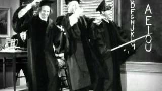 The Three Stooges  Swingin The Alphabet 1938avi [upl. by Anyah]