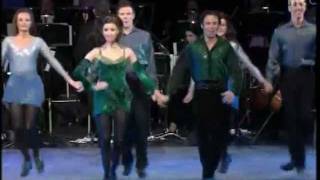 Riverdance perform at Dublin Concert for Queen Elizabeth II 19th May 2011 [upl. by Airottiv48]