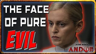 The Empire Is Pure Evil Cassian Andor’s Dedra Meero Analysis [upl. by Asenad382]