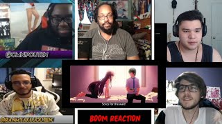 Grisaia No Kajitsu Eps 1 Reaction Mashup [upl. by Riatsala]