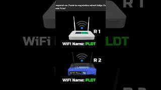 Same SSIDWiFi Name on 2 Routers [upl. by Googins]