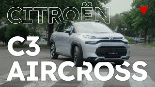 Citroën C3 Aircross 2023  Comè e come va il BSUV di Citroën [upl. by Sixla]