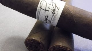 Liga Privada No 9 Double Corona Cigar Review [upl. by Sabba]