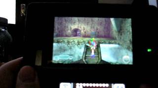 OoT 3D Over shadow temple pit with hoverslide [upl. by Heda113]