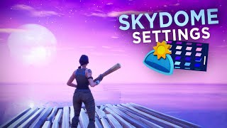 The BEST Skydome Settings for 1v1 Maps Ep 1 [upl. by Aida]