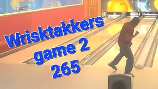 9 strikes for 265 in 2nd game 740 series bowling lasvegas bowlingvideo [upl. by Mahoney]