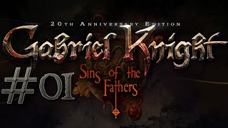 GABRIEL KNIGHT SINS OF THE FATHERS 01 – Zeitreise zurück ☯ 20th Anniversary Deutsch [upl. by Crary291]