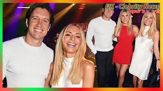 Tess Dalys husband Vernon Kay left concerned as he issues three word warning to daughters [upl. by Felice]