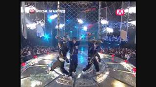 HD Big Bang  La La La English Live Performance [upl. by Lukas887]