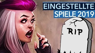 Diese 13 Spiele haben 2019 NICHT überlebt [upl. by Adehsar134]