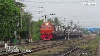 Oil Train in South Sumatra [upl. by Arah]