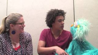 Interview with Mando amp Rosita of Sesame Street [upl. by Hametaf]