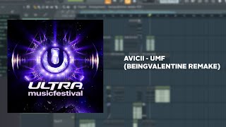 Avicii  UMF Fire Remake  FLP [upl. by Daryle]