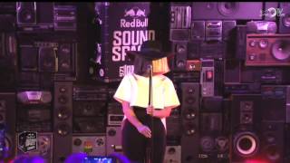 Sia  chandelier Live in the Red Bull Sound Space [upl. by Raleigh]