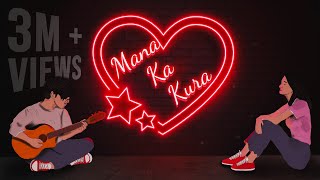 Mana Ka KuraShashwot KhadkaOfficial Lyrics Video [upl. by Evangelin]