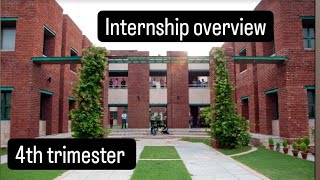 Jaipuria institute of management noida  4th trimester first vlog Internship Experience [upl. by Aramad]