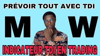 PREVOIR LES PATTERNS DE RETOUNEMENT AVEC TDIVALIDER LES RENVERSEMENT AVEC TDIREPÉRER M W SUR TDI [upl. by Gothart]